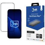 Szkło hartowane 3MK HardGlass Max do     Apple iPhone 17 Air czarny