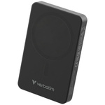 Powerbank Verbatim Charge n Go           Essentials 10000mAh Magnetic Wireless czarny 32227