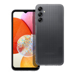 Futerał CLEAR CASE 2 mm do SAMSUNG A14 4G (camera protection) transparentny