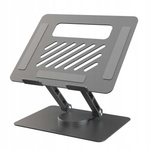 Spacecase Stojak Pod laptopa aluminium stand 360 gray