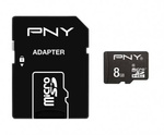 KARTA PAMIĘCI PNY MicroSD 8GB SDU8GBSTA-EF