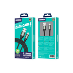 JELLICO kabel B12 Lightning 3.1A 2M Czarny