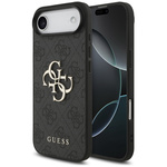 Etui Guess 4G Big Logo do iPhone 17 Air  czarny