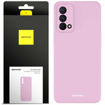 Spacecase Etui Silicone Case Realme GT Master lilac