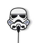 POWERBANK 3D 5000MAH STORMTROOPER STAR WORS WHITE