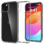 Spigen Ultra Hybrid iPhone 15 Case - Clear