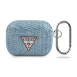 Guess GUACAPTPUJULLB AirPods Pro coverniebieski/light blue Jeans Collection