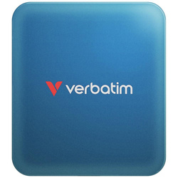 Dysk zewnętrzny Verbatim Snapback SSD 2  TB USB-C 3.2 Gen blue metallic 32076