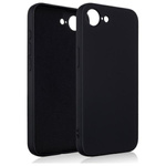 Etui Beline Silicone iPhone 16e          czarny/black