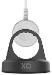 Xqisit Wireless Charger Apple Watch USB-C Charging Cable MFI with Stand White