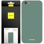 Spacecase Etui Silicone Case iPhone 6/6s dark green