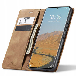 Spacecase Etui Wallet Poco X7/RM Note 14 Pro/Pro+ 5G brown