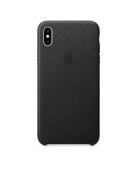 APPLE SILICONE CASE MRWE2ZM/A IPHONE XS MAX CZARNY ORYGINALNA PLOMBA