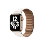 ORIGINAL APPLE  APPLE LEATHER LINK MJKR3ZM/A  S/M 44MM CHALK AFTER RETURN