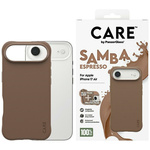 Etui CARE by PanzerGlass Fashionable     Samba MagSafe do iPhone Air espresso