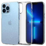 Spigen Liquid Crystal iPhone 15 Pro Max Case - Clear Glitter