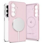 TECH-PROTECT SILICONE MAGSAFE GALAXY S26+ PLUS PINK PEARL