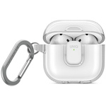 Etui UNIQ Glase Pro do AirPods 4 Lock    Case przezroczysty