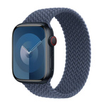 APPLE BRAIDED STRAP SOLO 40/41/42MM STORM BLUE SIZE 4 ORIGINAL SEAL