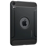 Case for iPad Mini 7 / 6 gen. 2024 / 2021, Spigen Rugged Armor, black