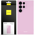 Spacecase Etui Silicone Case Galaxy S23 Ultra lilac