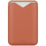 Magnetyczny portfel UNIQ Lyden Evo       stojak na telefon terracotta