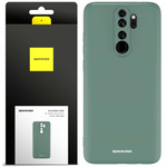 Spacecase Etui Silicone Case Redmi Note 8 Pro dark green