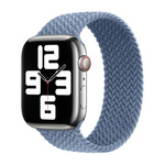 Apple Opaska APPLE WATCH BRAIDED STRAP SOLO MPC03ZM/A 44/45/46/49MM SLATE BLUE SIZE 4 ORYGINALNA PLOMBA