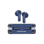 MONSTER XKT08 TWS WIRELESS HEADPHONES BLUE