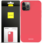 Spacecase Etui Silicone Case iPhone 13 Pro Max red