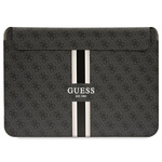 Guess Sleeve GUCS16P4RPSK 16" czarny/black 4G Printed Stripes
