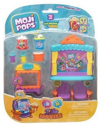 MOJI POPS I LIKE MOVIES SET 2 FIGURES + ACCESSORIES