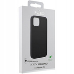 Puro Puro Icon Mag Pro MagSafe Silicone Case for iPhone 15 - Black