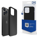 Etui 3mk Silicone Case na iPhone 13 Pro Max - czarne