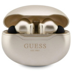 Guess słuchawki Bluetooth GUTWST50EDTWS + stacja dokująca złoty/gold Classic EST