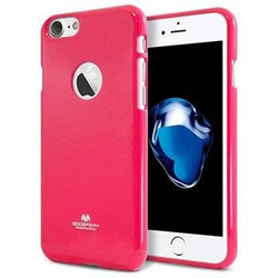MERCURY HOT PINK JELLY CASE WITH HOLE IPHONE XR POWYSTAWOWE