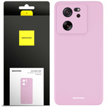 Spacecase Etui Silicone Case Xiaomi 13T / 13T Pro lilac