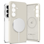 TECH-PROTECT SILICONE MAGSAFE GALAXY S26+ PLUS COSMIC LATTE