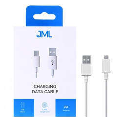 Kabel JML CD-113 USB MICRO - 2A 1M - WHITE
