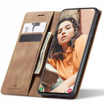 Spacecase Etui Wallet Galaxy S21 FE light brown