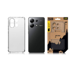 Tactical TPU Plyo Cover for Xiaomi Redmi Note 13 5G Transparent