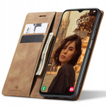 Spacecase Etui Wallet Galaxy A13 4G  light brown