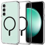 Spigen Ultra Hybrid OneTap Ring Case with MagSafe for Samsung Galaxy S23 FE - Clear Black