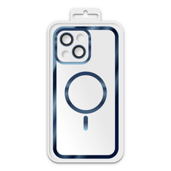 CASE URBAN MAGSAFE DO IPHONE 14 PLUS GRANATOWY BOX