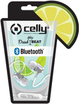 Słuchawki bezprzewodowe Celly DrinkBeat Drink Mojito białe