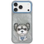 Etui Nimmy Big Eyed Pet 2.0 Dog do       iPhone 17 Pro Max szary