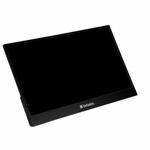 Verbatim Monitor przenośny dotykowy15.6" Full HD 1080p czarny/black 49592