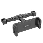 Uchwyt na telefon / tablet do samochodu uniweralny Hoco na zagłówek (4,7" - 12,9") CA121 czarny