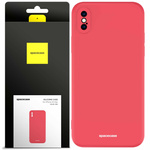 Spacecase Etui Silicone Case iPhone XS Max red