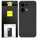 Spacecase Etui Silicone Case 3.0 Oppo Reno13 5G black